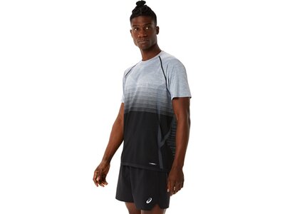 ASICS Herren T-Shirt SEAMLESS SS TOP Grau