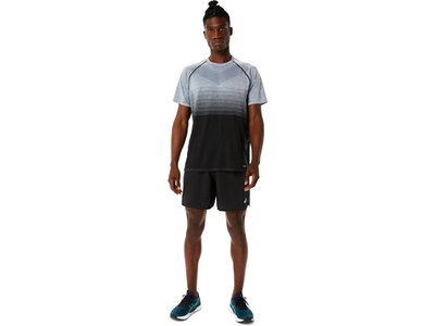 ASICS Herren T-Shirt SEAMLESS SS TOP Grau