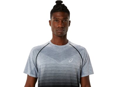 ASICS Herren T-Shirt SEAMLESS SS TOP Grau