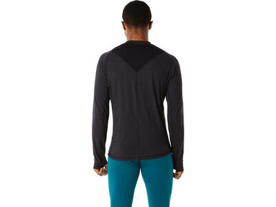 ASICS Herren T-Shirt WINTER RUN LS TOP Schwarz