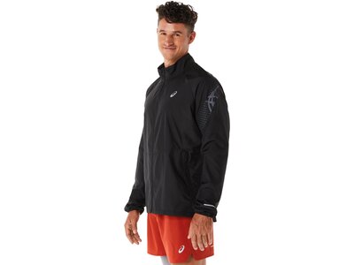 ASICS Herren Jacke ICON JACKET Braun