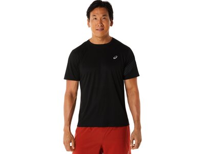 ASICS Herren T-Shirt ICON SS TOP Braun