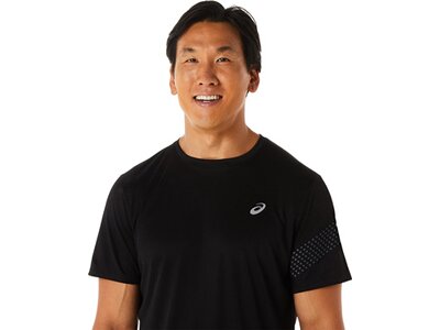 ASICS Herren T-Shirt ICON SS TOP Braun