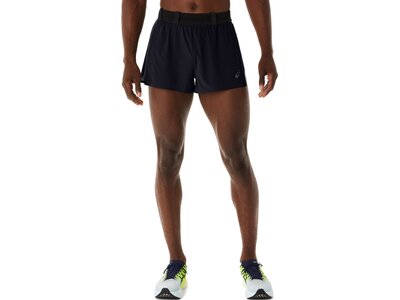 ASICS Herren Shorts METARUN™ SPLIT SHORT Schwarz