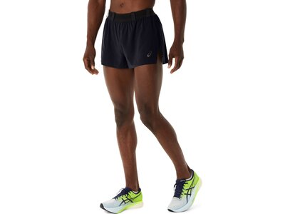 ASICS Herren Shorts METARUN™ SPLIT SHORT Schwarz