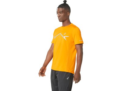 ASICS Herren T-Shirt LITE-SHOW™ SS TOP Braun