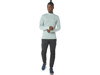 ASICS Herren Hose WINTER RUN PANT Grau