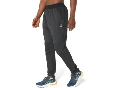 ASICS Herren Hose WINTER RUN PANT Grau