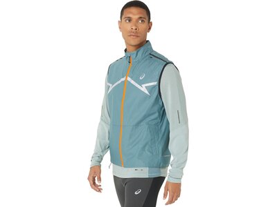 ASICS Herren Weste LITE-SHOW VEST Grau