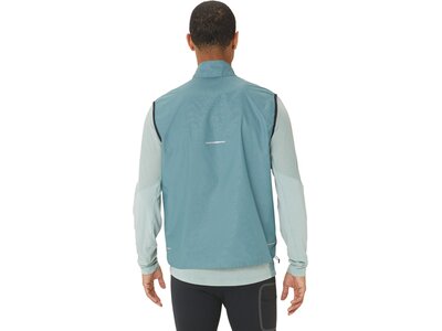 ASICS Herren Weste LITE-SHOW VEST Grau