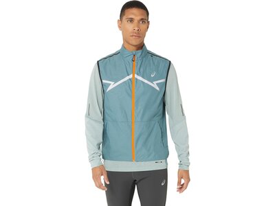 ASICS Herren Weste LITE-SHOW VEST Grau