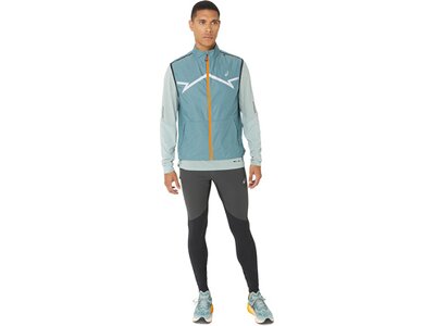 ASICS Herren Weste LITE-SHOW VEST Grau