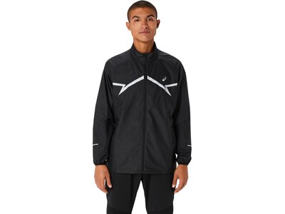 ASICS Herren Jacke LITE-SHOW JACKET Schwarz