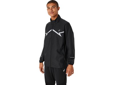 ASICS Herren Jacke LITE-SHOW JACKET Schwarz
