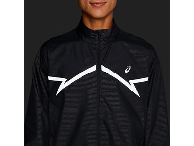 ASICS Herren Jacke LITE-SHOW JACKET Schwarz