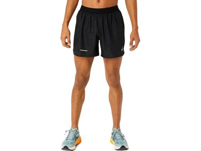 ASICS Herren Shorts LITE-SHOW 2-N-1 5IN SHORT Schwarz