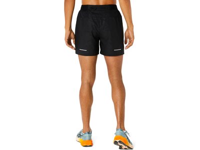 ASICS Herren Shorts LITE-SHOW 2-N-1 5IN SHORT Schwarz