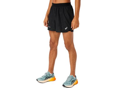 ASICS Herren Shorts LITE-SHOW 2-N-1 5IN SHORT Schwarz