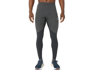 ASICS Herren Tights WINTER RUN TIGHT Grau