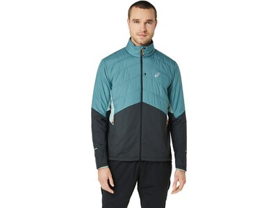 ASICS Herren Jacke WINTER RUN JACKET Grau
