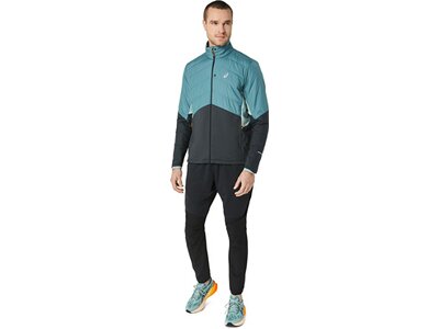 ASICS Herren Jacke WINTER RUN JACKET Grau