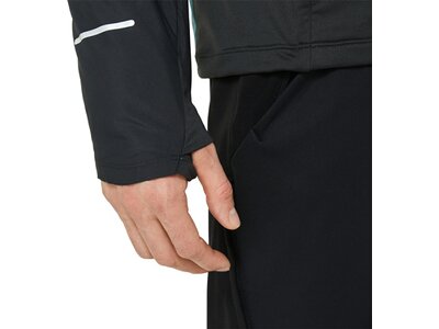 ASICS Herren Jacke WINTER RUN JACKET Grau