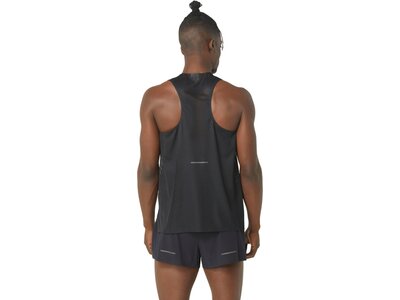 ASICS Herren T-Shirt VENTILATE ACTIBREEZE GRAPHIC SINGLET Grau