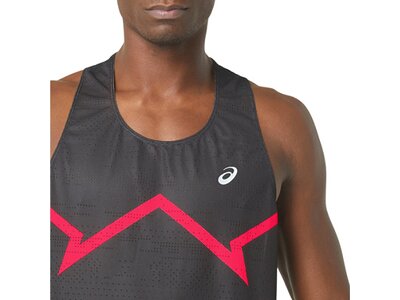 ASICS Herren T-Shirt VENTILATE ACTIBREEZE GRAPHIC SINGLET Grau