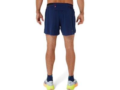 ASICS Herren Shorts METARUN 5IN SHORT Blau