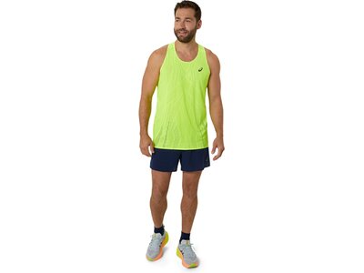ASICS Herren Shorts METARUN 5IN SHORT Blau