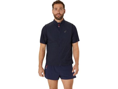 ASICS Herren Weste METARUN PACKABLE GILET Braun
