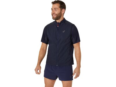 ASICS Herren Weste METARUN PACKABLE GILET Braun