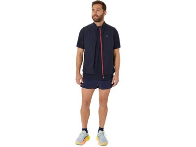 ASICS Herren Weste METARUN PACKABLE GILET Braun