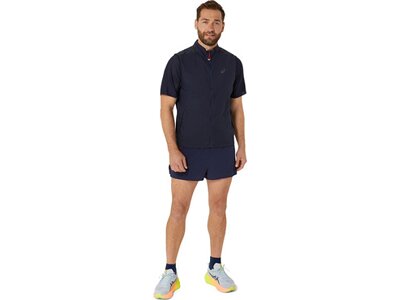 ASICS Herren Weste METARUN PACKABLE GILET Braun