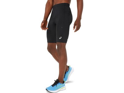 ASICS Herren Shorts ROAD SPRINTER Schwarz