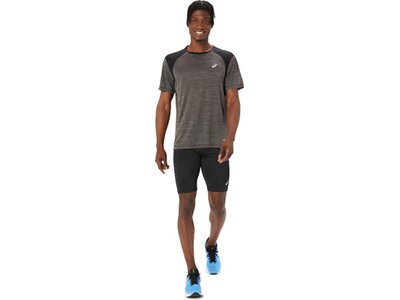 ASICS Herren Shorts ROAD SPRINTER Schwarz