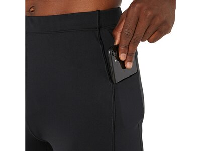 ASICS Herren Shorts ROAD SPRINTER Schwarz