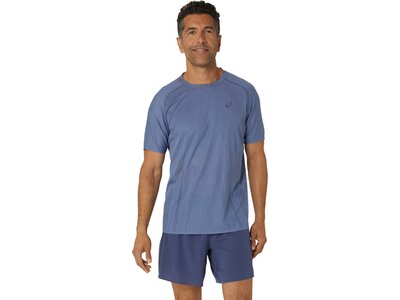 ASICS Herren T-Shirt METARUN SS TOP Grau