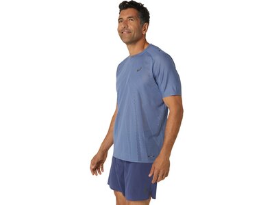 ASICS Herren T-Shirt METARUN SS TOP Grau