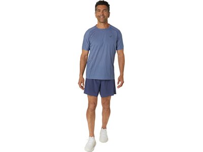 ASICS Herren T-Shirt METARUN SS TOP Grau