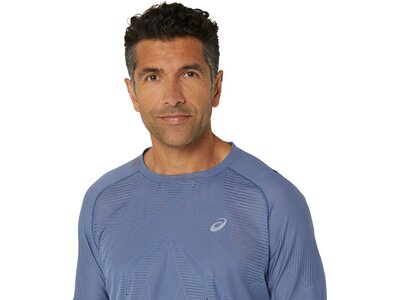 ASICS Herren T-Shirt METARUN SS TOP Grau