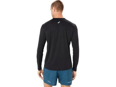 ASICS Herren T-Shirt FUJITRAIL LOGO LS TOP Braun