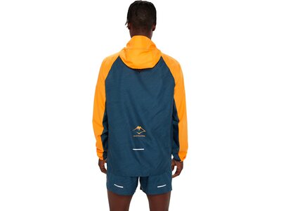 ASICS Herren Jacke FUJITRAIL PACKABLE WINDBREAKER Orange