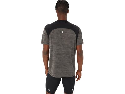 ASICS Herren T-Shirt ROAD SS TOP Grau