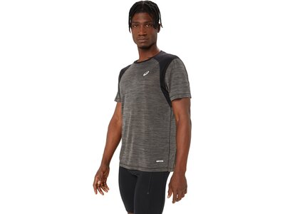 ASICS Herren T-Shirt ROAD SS TOP Grau