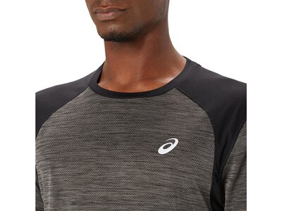 ASICS Herren T-Shirt ROAD SS TOP Grau