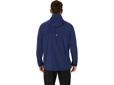 ASICS Herren Jacke ROAD PACKABLE JACKET Blau