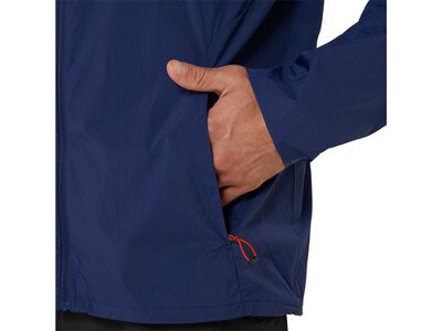ASICS Herren Jacke ROAD PACKABLE JACKET Blau