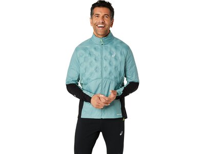 ASICS Herren Jacke ROAD WINTER JACKET Grau