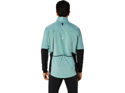 ASICS Herren Jacke ROAD WINTER JACKET Grau